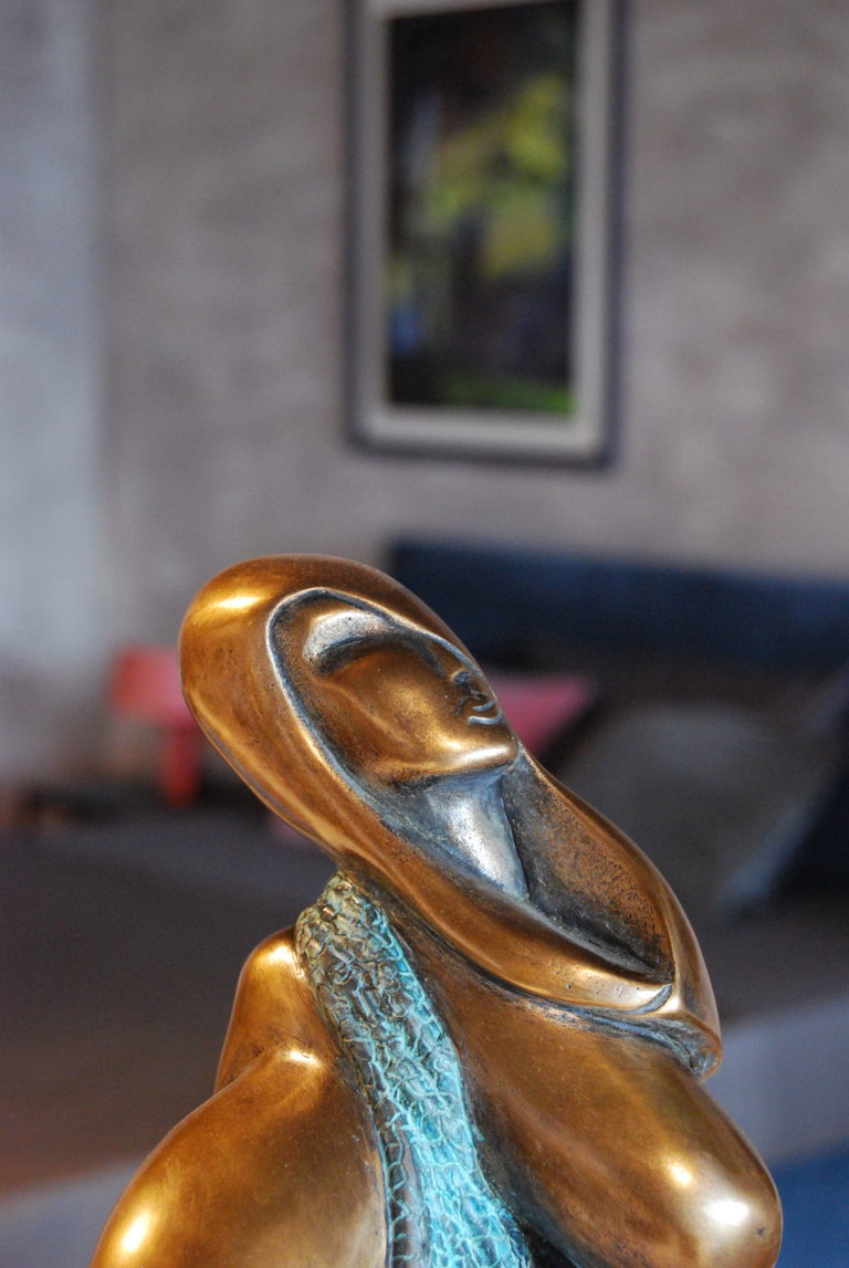 Scultura in bronzo